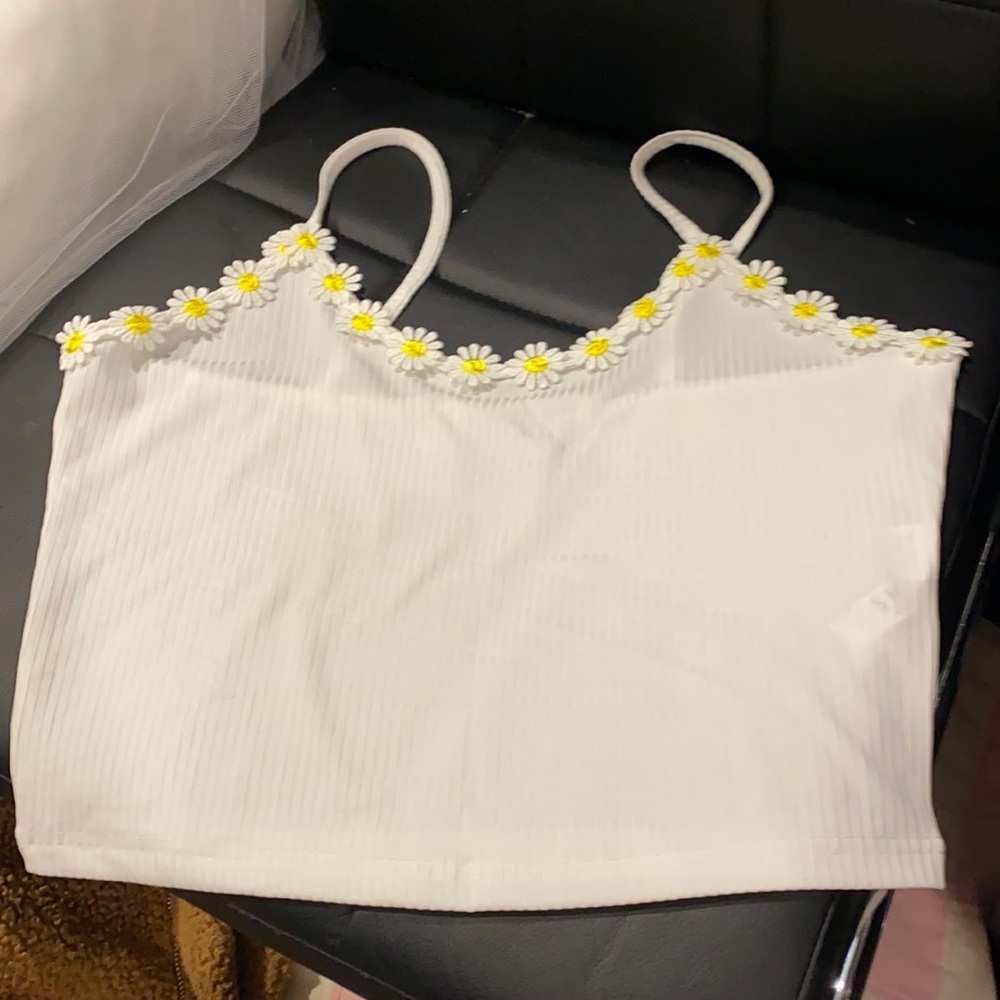 Daisy Crop Top